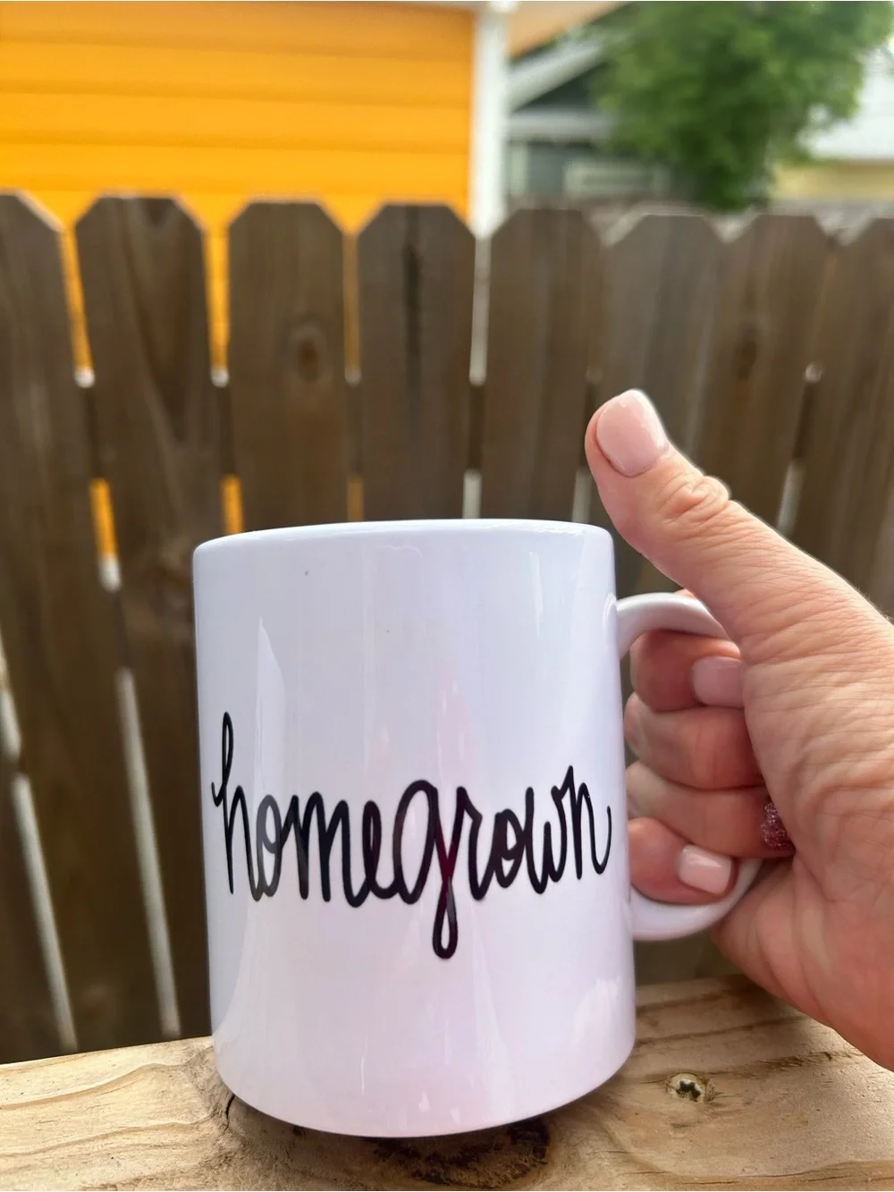 St. Pete Born and Raised White Ceramic Mug